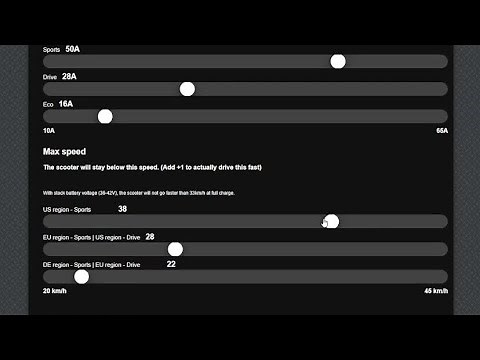 Ninebot Max G30 electric scooter custom firmware tutorial guide
