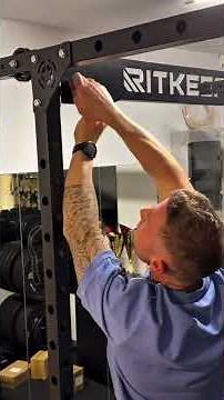 RitKeep Fitness Destroyer M10 Power Rack Setup and Workout | All-in-One Home Gym Build