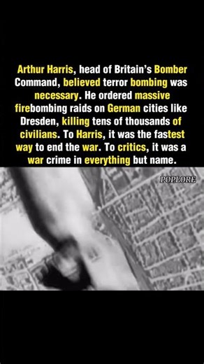 The Man Behind the Bombing of Dresden