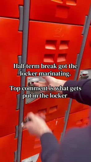 Dealing with Mouldy Lockers During Half Term