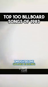 77K views · 2.5K reactions | Top 100 Billboard Song in 1983  Part 29 | Amazing Time Capsule | Facebook