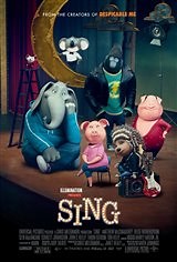Sing synopsis and movie info