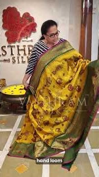 Gadwal Silk