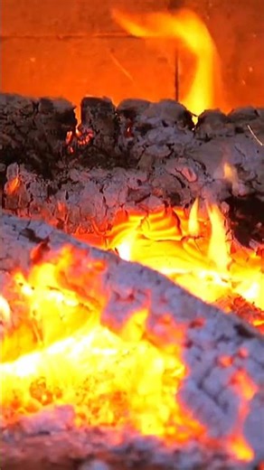 The Most COZIEST Fireplace EVER with Crackling Fire Sound