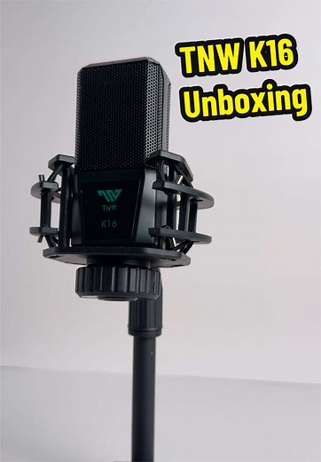 TNW K16 Unboxing: First Look & Setup