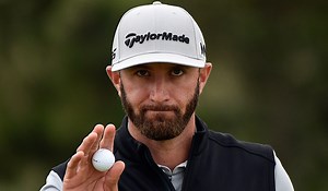 Dustin Johnson all apologies after hitting journalist in face...with approach shot - Extra.ie