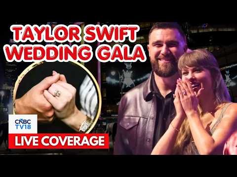 Taylor Swift Wedding LIVE: Star-Studded Taylor Swift- Travis Kelce Wedding Celebration at MSG | N18G