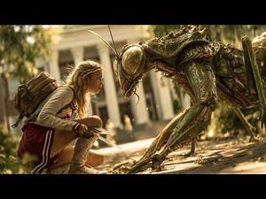 Mutated insects on the hunt: only the strongest will survive!🎬 Full Horror Movie 🎬 English