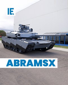346K views · 5.8K reactions | The AbramsX, the next-generation of Abrams tanks, is expected to completely revolutionize the field of tank warfare with its advanced features and capabilities. The AbramsX is designed with a modular configuration that allows for the easy addition of various capabilities, such as situational-awareness enhancements, threat detection/warning, counter-measures, and active protection systems. | Interesting Engineering | Facebook