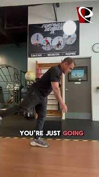 Sagittal Plane Exercise for Hip Mobility & Glute Activation | Closed Chain Movement Drill