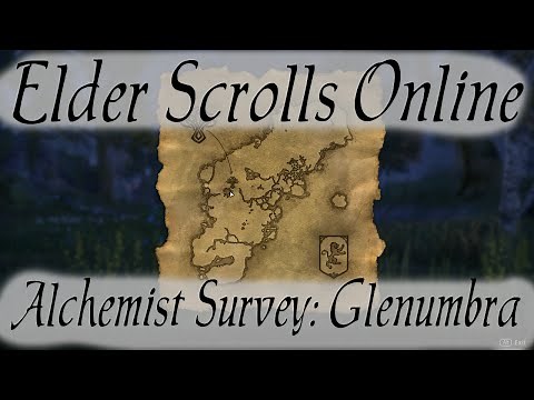 Alchemist Survey: Glenumbra [Elder Scrolls Online]