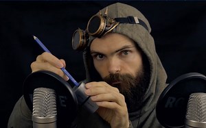 [PierreG ASMR] 极致放松&惬意 怪蜀黍催眠 奇妙触发音合集 快速敲击&摩擦&抚摸 安眠向AMSR