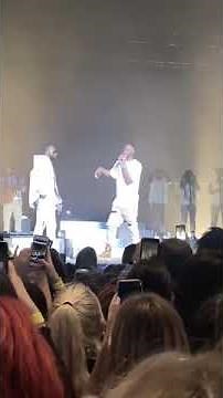 Gims - Ceci n'est pas du rap live au Bercy de Dadju