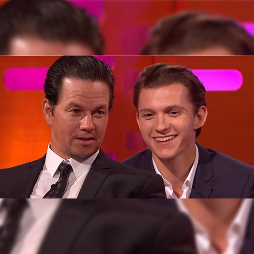 Disclaimer: Take Mark's advice at your own risk😂 #MarkWahlberg #TomHolland #Uncharted | The Graham Norton Show