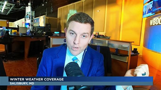 WBOC Chief Meteorologist Mike Lichniak has the latest on our winter storm heading our way for Sunday. | WBOC 16 Weather
