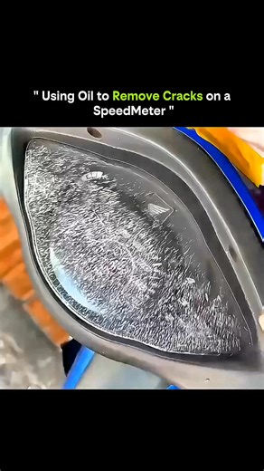 Knowledge Is Power on Instagram: "A tiny drop of oil can save precision instruments from disaster—here’s how 🔧🛠️ Speedometers, like many mechanical gauges, rely on finely balanced moving parts to measure rotation accurately. Over time, friction, dust, or micro-cracks in gears and pivots can slow movement or cause jerky readings. Applying a controlled amount of oil doesn’t just lubricate—it fills microscopic cracks, reduces wear, and restores smooth motion. The result is a device that performs 