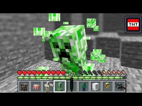 Minecraft, But You Can EAT ANY MOBS...