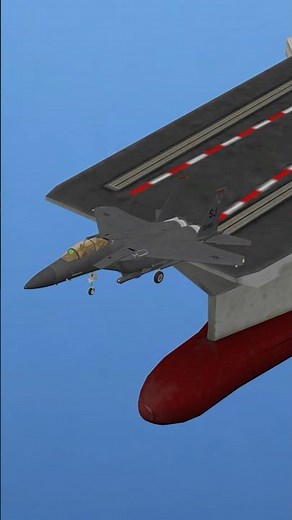 How Jets Launch From Carriers #shorts