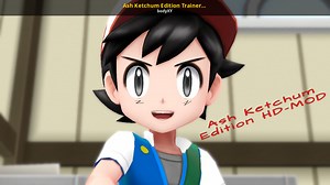 Ash Ketchum Edition Trainer 2.0 HD-MOD Mod for Pokémon Let's Go! | LGPE Mods