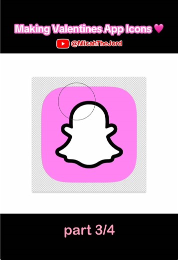 Valentine's Day Themed App Icons Creation