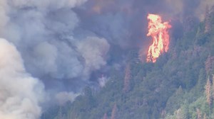 Wildfires out of control