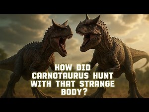 The Fierce Carnotaurus: Predator of the Cretaceous Period - Animal Profile