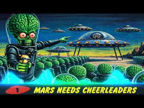 Mars Needs Cheerleaders
