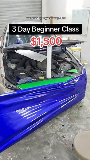 710K views · 5.7K reactions |  Want to learn how to wrap cars AND...