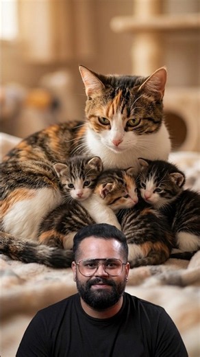 Scarlett: The Cat Who Ran Into Fire 5 Times to Save Her Kittens | True Story
