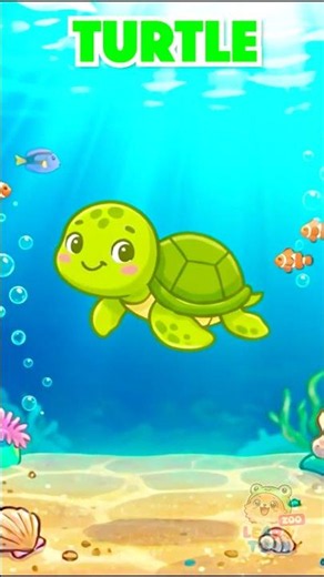 🦀 Underwater Discovery Game! Spot Every Ocean Friend 🐠 #AnimalFun