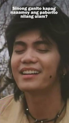 Sinong ganito kapag naaamoy ang paborito nilang ulam?