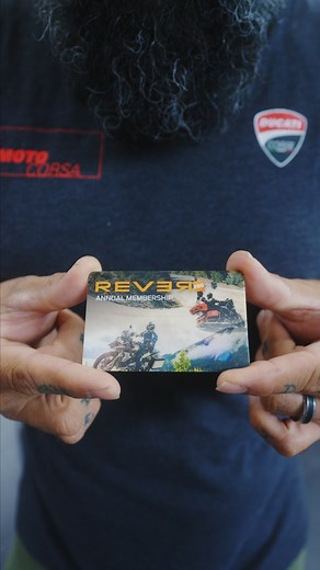1.5K views · 40 reactions | We hooked up with our besties at @revermoto to get you guys 30% off your REVER subscription which is an absolute riding essential for you and your crew ⚡️ Use our code "CORSA23" to get the discount at checkout! | MotoCorsa | Facebook