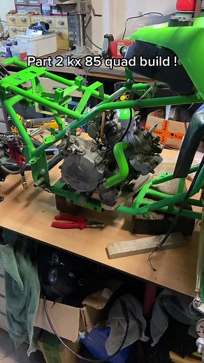 Kx 85 Quad Build Part 2: Enhancing Your Biking Experience
