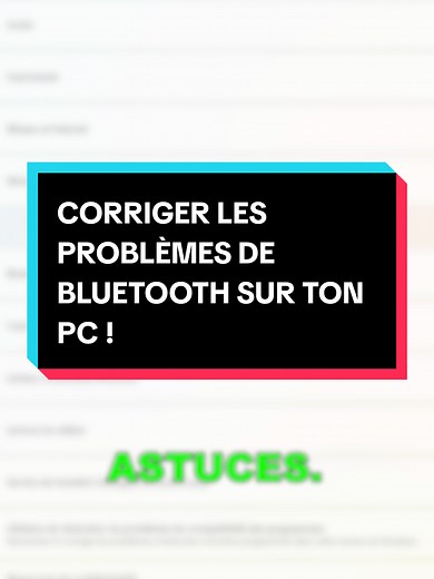 Comment corriger les problèmes de Bluetooth sur PC
