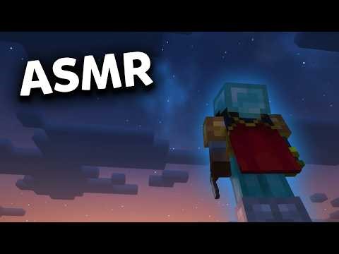 Building Up the Homestead Minecraft ASMR 💎 Whispering + Relaxing Keyboard Sounds