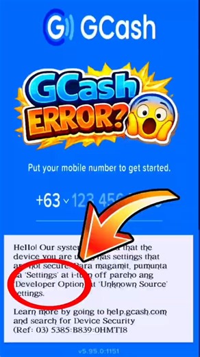 GCash Error? Ayaw Mag-Login? 😱