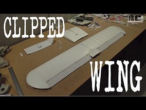 MULTIPLEX FUNCUB | CLIPPED WING CUSTOM BUILD | PART 1