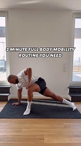95K views · 1.7K reactions | 3 MINUTE FULL BODY MOBILITY ROUTINE...