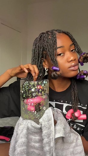 Learning how to do your own hair >