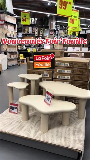 Nouveautés Foir’Fouille : Produits Pratiques en Promo