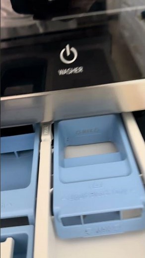How remove the detergent drawer for LG stackable washer