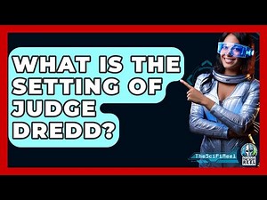 What Is The Setting Of Judge Dredd? - The SciFi Reel