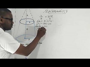 Volume of a Frustum | Easy Maths