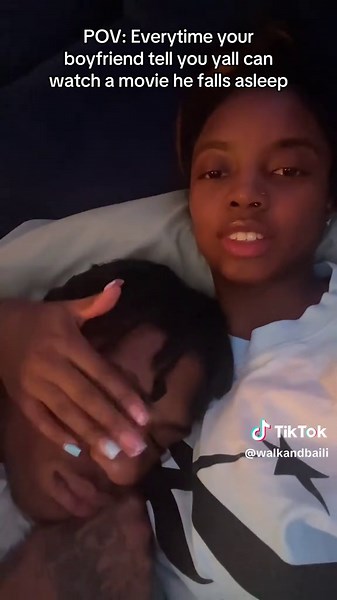 POV: Boyfriend Falls Asleep During Movie Night