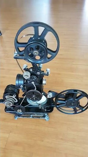 1920's Pathe Baby film projector