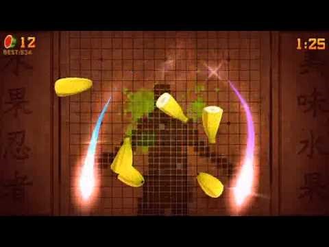 Fruit Ninja Kinect