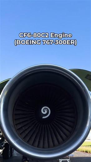 XTREME AVIATION LLC | CF6-80C2 Engine on a B767-300ER currently at our OPF hangar. ✈️ #aviation #aircraftmaintenance | Instagram