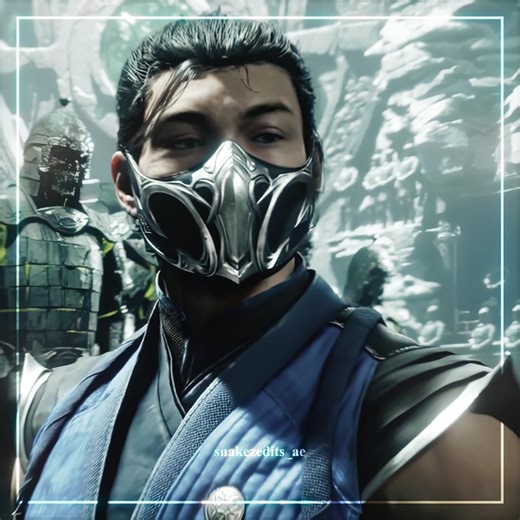 Captivated by Sub Zero in MK1