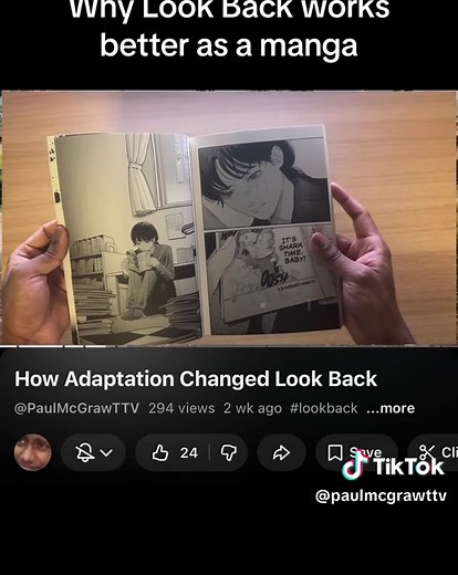 How Adaptation Changed Look Back: Manga vs. Movie