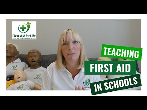 Teaching First Aid in Schools